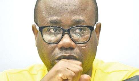 Kwesi Nyantakyi a démissionné de la présidence de la Fédération ghanéenne, vendredi. Photo AFP