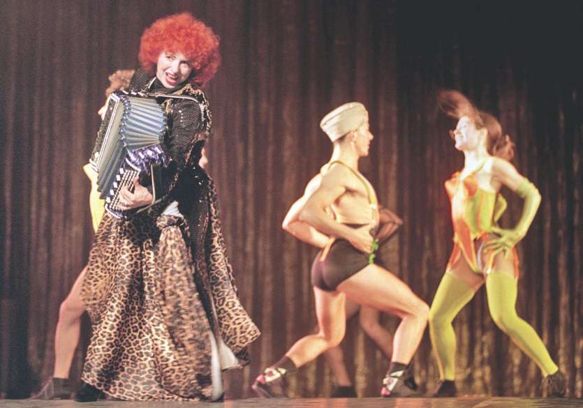 La célèbre accordéoniste est décédée lundi à l\'âge de 95 ans à Courbevoie.Photo AFP