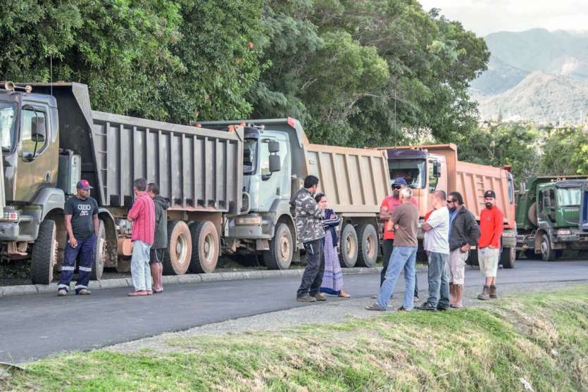 Le syndicat des rouleurs n’écarte pas d’occuper la concession qui n’aura pas « joué le jeu. » Crédit Julien Cinier