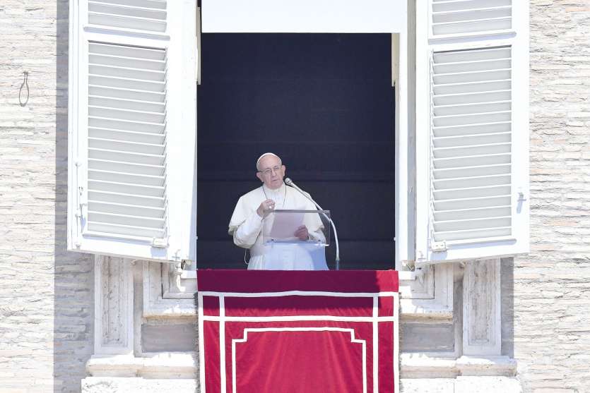 Le pape participera à Genève à une « prière œcuménique » montrant son engagement pour promouvoir l’unité des chrétiens.Crédit AFP