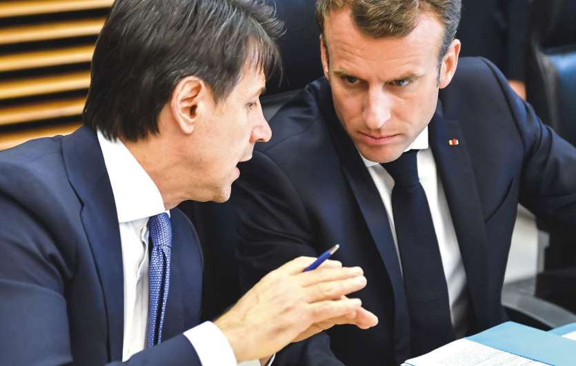 Alors que le ton était monté samedi entre le gouvernement italien et Emmanuel Macron, Guiseppe Conte s’est dit satisfait, dimanche, à l’issue de la rencontre.                                                                                                 