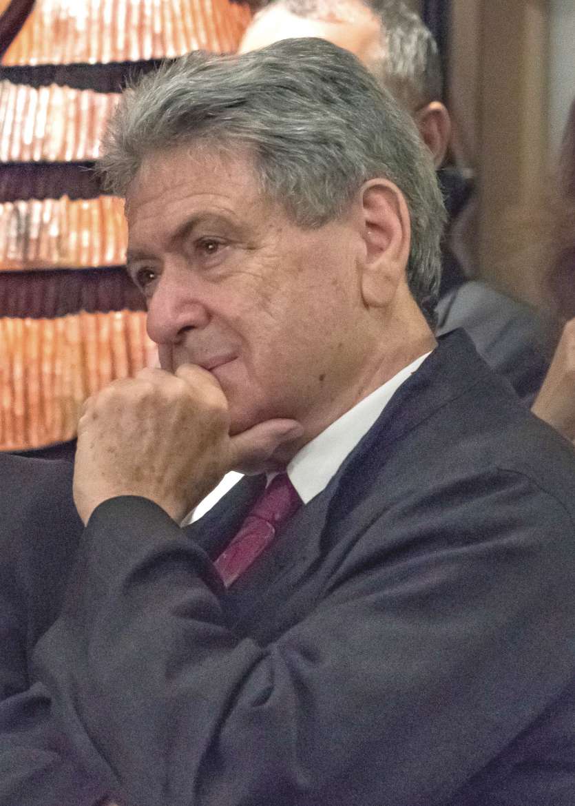 Christian Blanc, à la projection du film documentaire « Rocard, un artisan de la paix » le 12 juin dernier à Paris. Photo DR