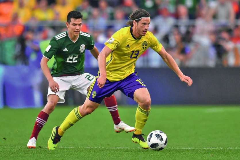 Gustav Svensson (à droite) se méfie de la Suisse. Photo AFP
