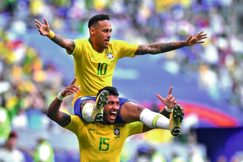 Neymar monte en puissance match après match.Photo AFP