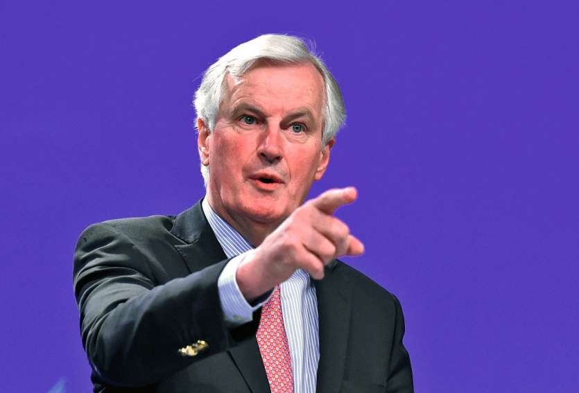 Michel Barnier, le négociateur de l’UE pour le Brexit. Photo AFP