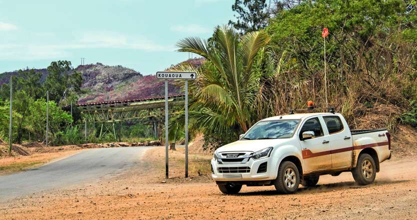 La Serpentine a une nouvelle fois été brûlée sur plusieurs centaines de mètres.  Photo LNC