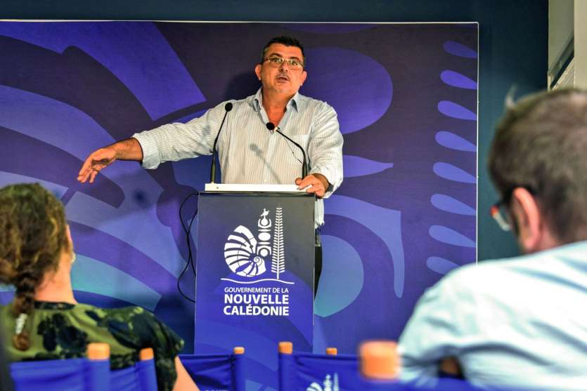 Philippe Germain doit rencontrer les partenaires sociaux vendredi. photo LNC