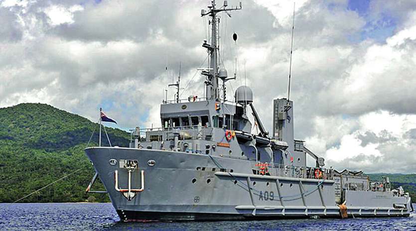 Le Manawanui dispose du matériel nécessaire pour permettre aux époux Adams de se lancer dans la protection des quelque 3 000 bâtiments de guerre coulés.Photo Le Courrier australien