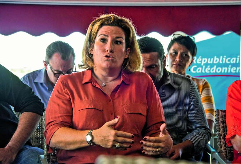 Sonia Backès a également proposé d’intégrer un volet « développement des énergies renouvelables » au projet de centrale. Photo Archives LNC