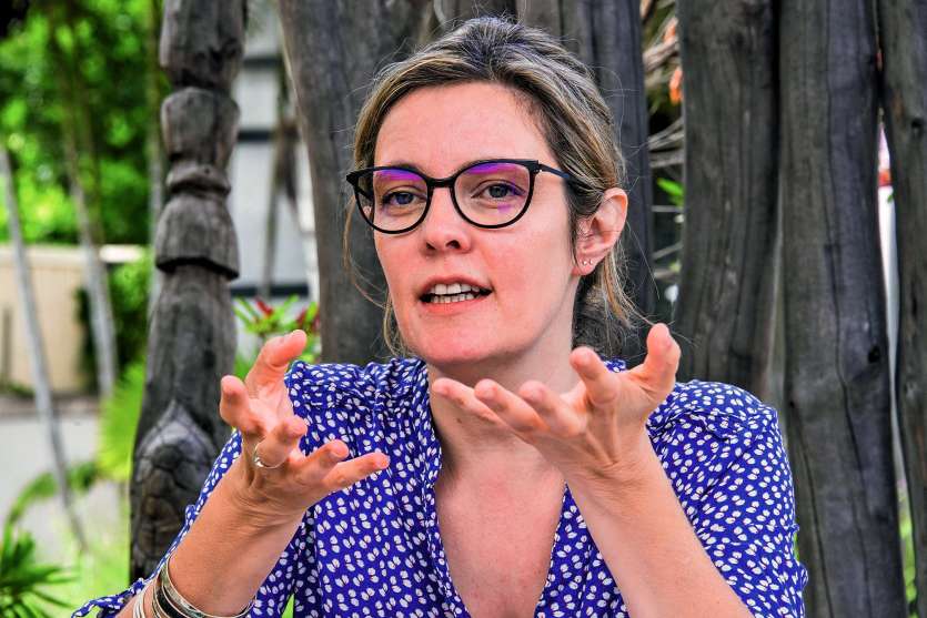 « À long terme, nous pensons que la plus grande force de la Nouvelle-Calédonie, c’est probablement son capital naturel et son capital culturel hors norme », estime Séverine Bouard, géographe agro-économiste.Photo Julien Cinier