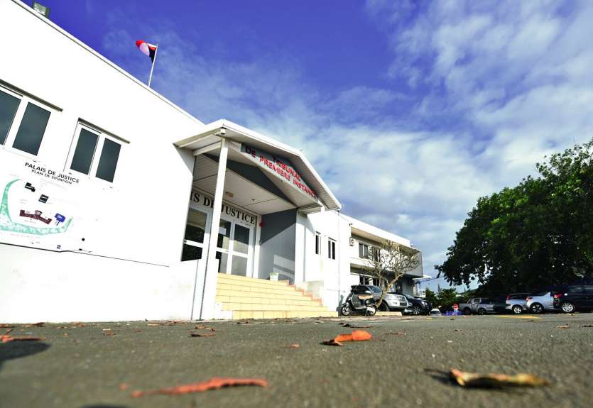 Le trentenaire a mis le feu au jardin  à trois reprises.Archives LNC