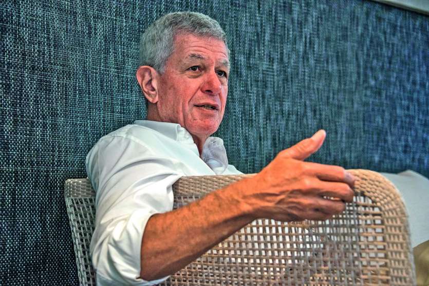 Pierre Frogier a interpellé le Premier minsitre mardi au Sénat.