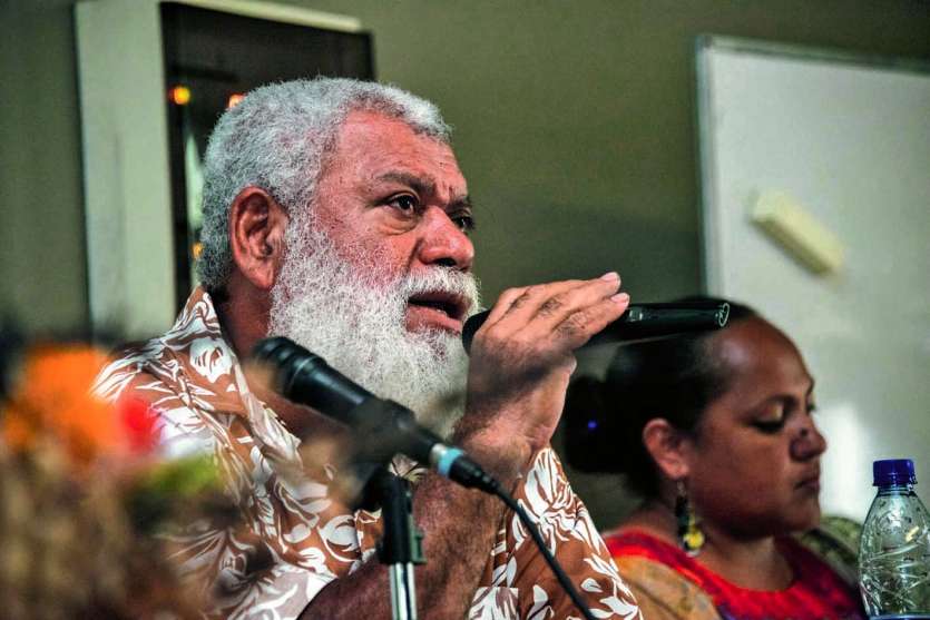 Le procès de Paul Néaoutyine aura lieu le 4 juin. La figure du Palika a fait savoir qu’elle aurait préféré être jugée hier.Photo Archives LNC