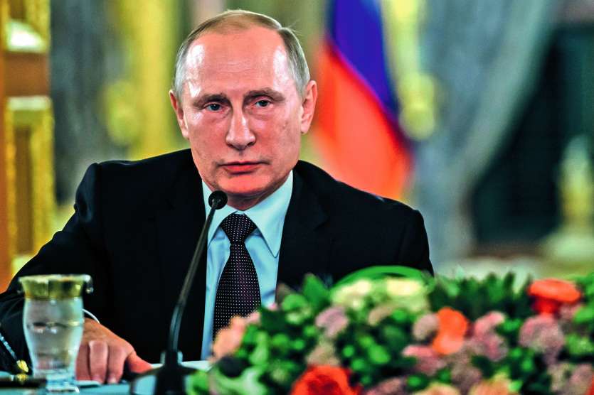 Vladimir Poutine a remporté haut la main la présidentielle en mars 2018. Son quatrième mandat s’achève en 2024, il est censé être son dernier, selon la Constitution.Photo AFP