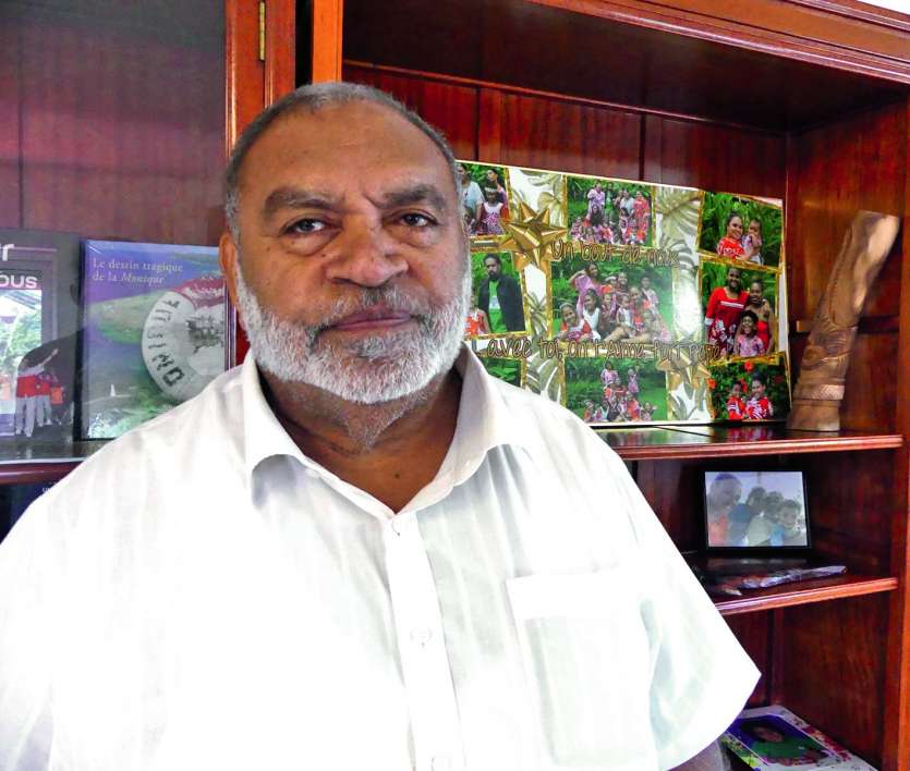 Louis Kotra Uregei, chef d’entreprise. Photo Archives LNC