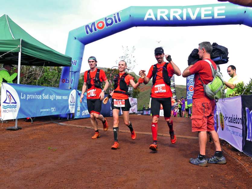 L’an passé, Ludovic Lanceleur, Leslie Nowicki et Franck Santos avaient creusé l’écart (23 minutes d’avance) dès le premier jour.