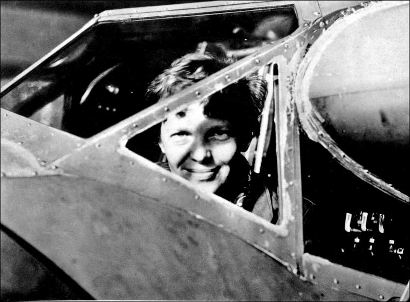 Amelia Earhart fut l’une des grandes pionnières de l’aviation. Elle fut la première femme à traverser l’Atlantique en solitaire en 1932.Photo DR