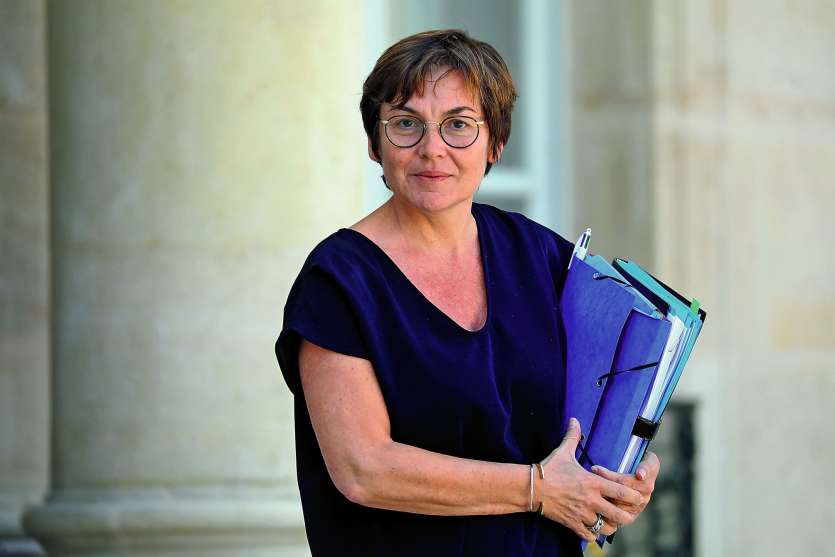 Selon Le Parisien, la ministre des Outre-mer « aurait pris une soufflante » du président en Conseil des ministres.Photo AFP