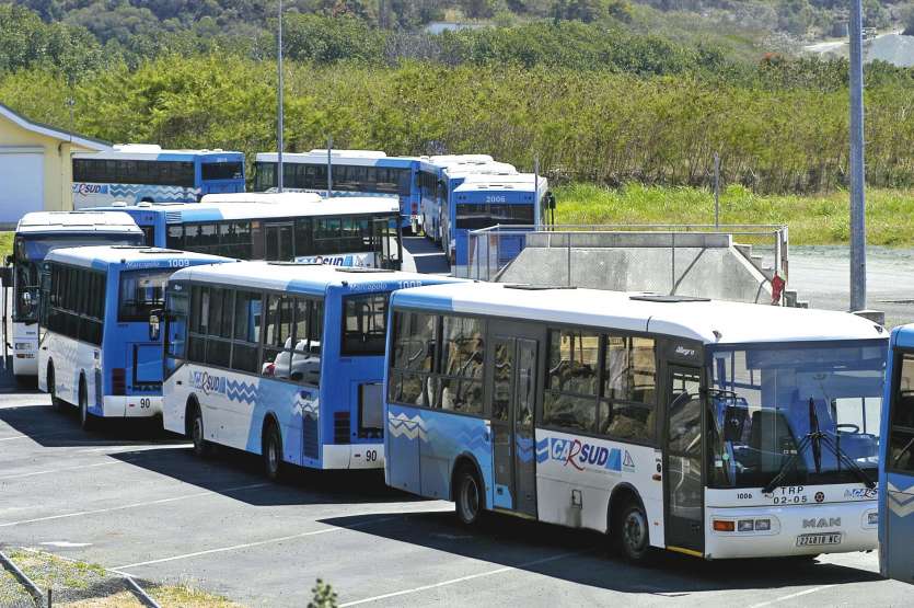 Le personnel du réseau Carsud a immédiatement exprimé sa solidarité en cessant le travail. Photo archives LNC