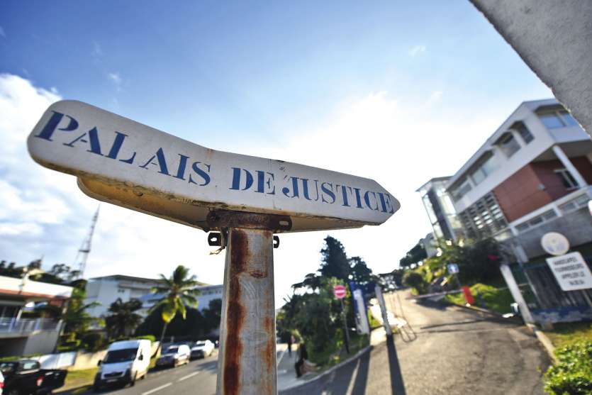Le tribunal correctionnel de Nouméa a rendu son délibéré, hier, et a prononcé la relaxe du prévenu  « au bénéfice du doute ». Archives LNC
