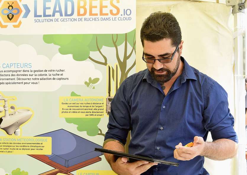 Lead Bees existe depuis un an et demi, et a déjà fait ses preuves en Métropole et en Polynésie française. Photos L.C. 
