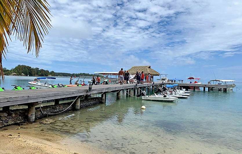 La victime a pu être prise en charge très rapidement. Photo DR