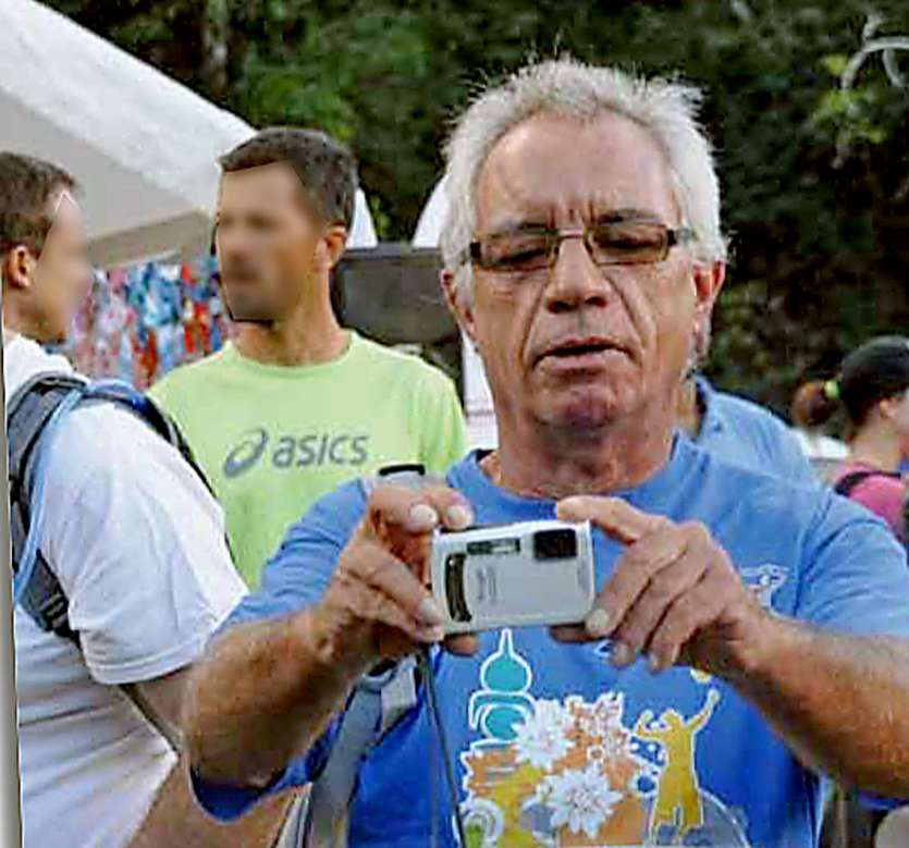 Jean-Luc David était journaliste sportif, mais il participait aussi aux raids du Nord. Photo Târâ â Pitu