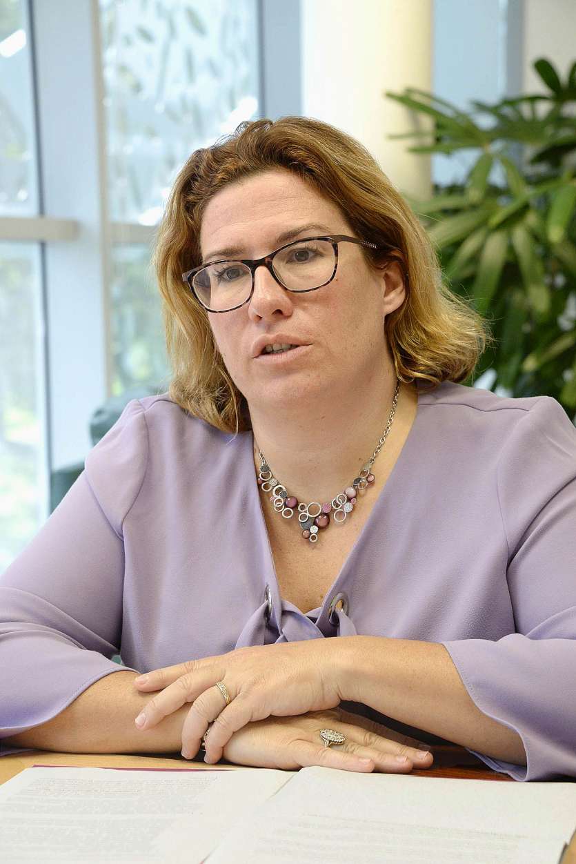 Sonia Backès. Photo Archives LNC