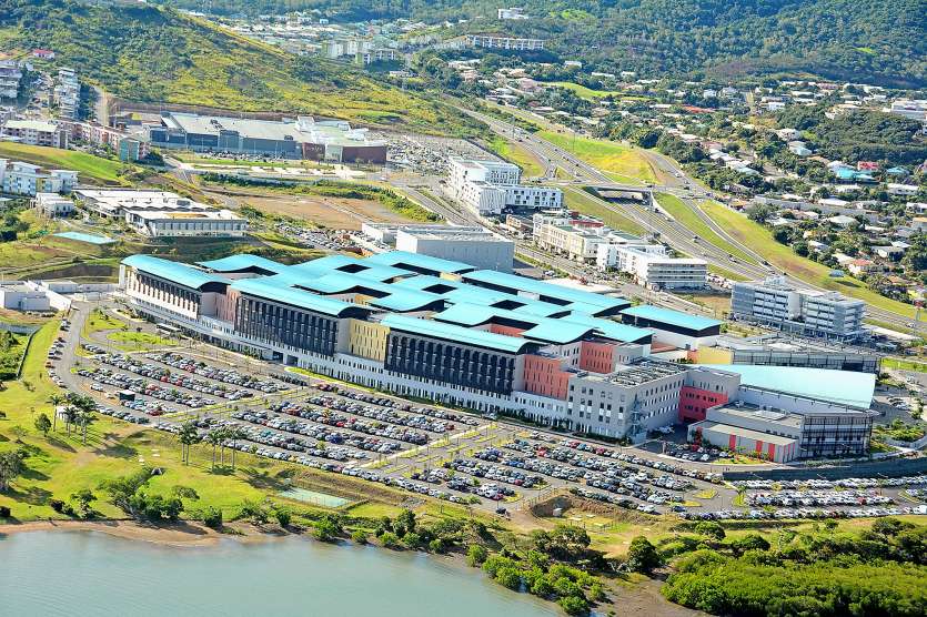 Le Médipôle de Koutio va devoir composer avec une dotation en diminution. Archives LNC