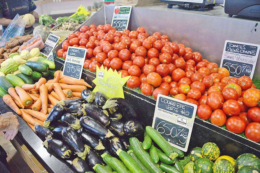 Les prix de l’alimentation affichent une baisse constante sur les douze mois de l’année 2019. Photo Archives LNC
