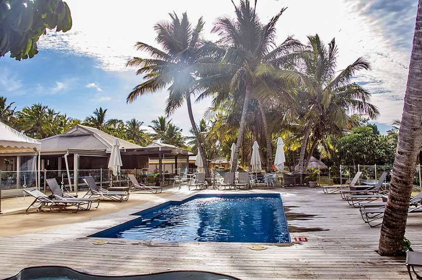 Le Malabou fait partie des hôtels qui souffrent de la distance depuis Nouméa. Photo : Archives LNC