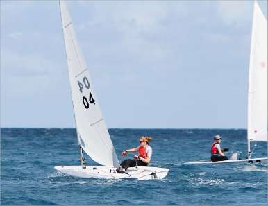 Lauren Hautier rapporte deux médailles des Minijeux.