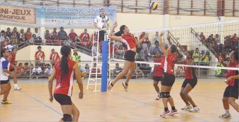 Après un excellent départ, les Calédoniennes ont coulé face au collectif tahitien.