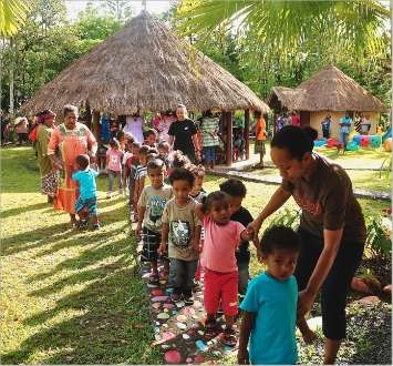Les enfants de l\'école d\'Hova-Le à Paimboas ont fait leur rentrée ce lundi.
