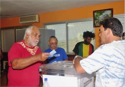Les électeurs se retrouveront dimanche, devant les urnes des quatre bureaux de vote de la commune.