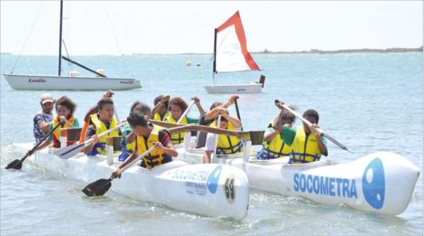 Avec la pratique du va\'a, les enseignants ont été amenés à faire des constats très positifs au niveau de la cohésion.