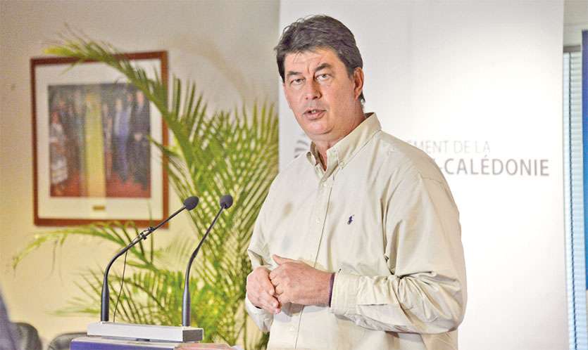 Le point presse d’hier assuré par Thierry Santa a été l’occasion d’officialiser le traitement par chloroquine sur les quinze cas positifs à la Covid-19. Photo Thierry Perron