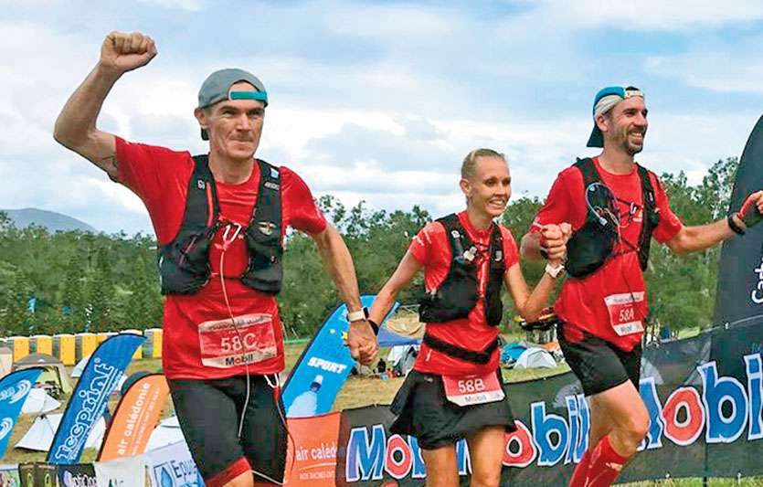 Cette année, la Transcal avait rassemblé 1 400 coureurs le 7 juillet à Tontouta. Photo D.R
