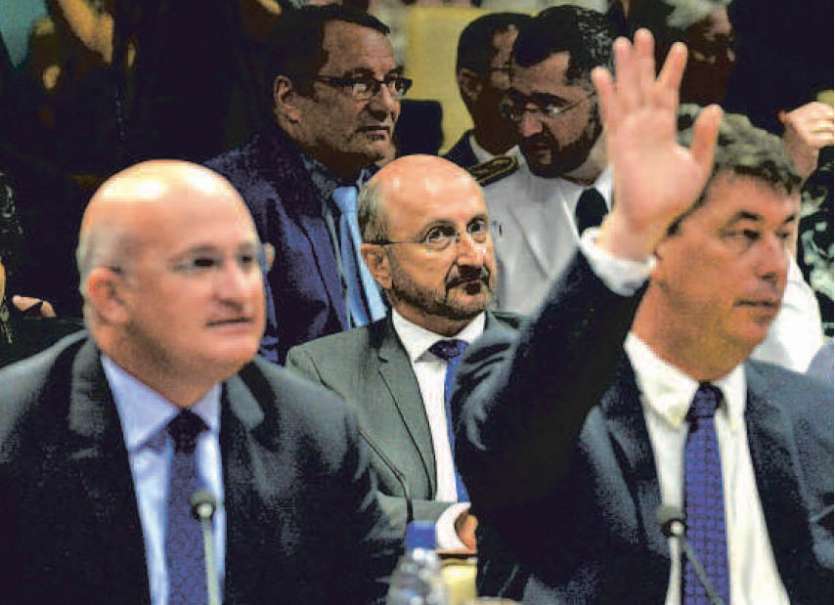 C’est au troisième tour que Gaël Yanno a pu faire le plein des voix non-indépendantistes.