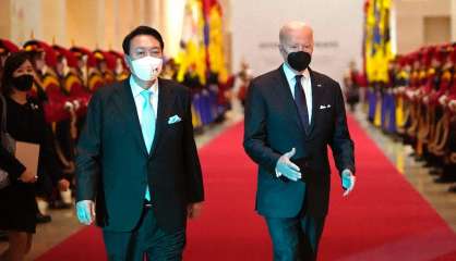 Biden au Japon, la menace nord-coréenne continue à préoccuper
