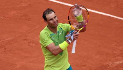 Roland-Garros: Nadal rassure avec un triple 6-2 