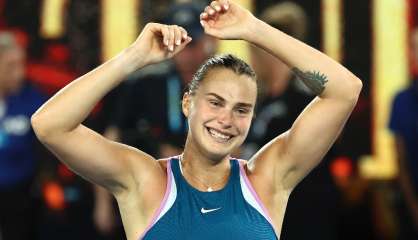 Open d'Australie: la Bélarusse Aryna Sabalenka remporte son premier titre du Grand Chelem