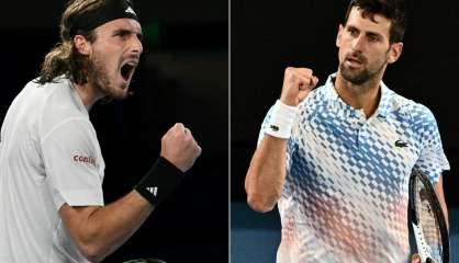 Open d'Australie: Djokovic-Tsitsipas, bien plus qu'une finale