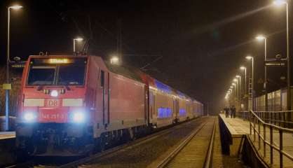 Allemagne: deux morts et des blessés dans une attaque au couteau dans un train régional