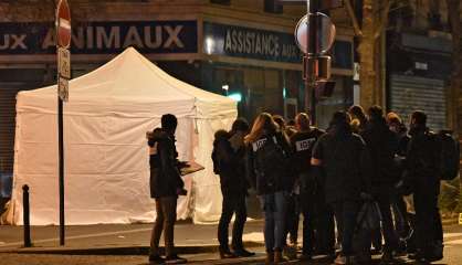 Homme tué par balles par la police à Paris: deux policiers en garde à vue