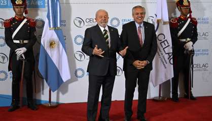L'Amérique latine, autour du revenant Lula, sommée de s'intégrer face aux périls