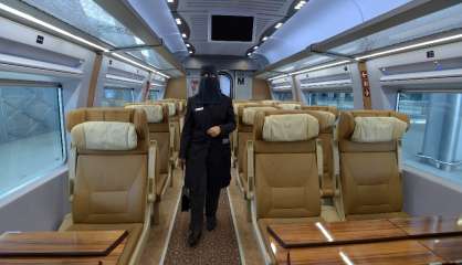 En Arabie saoudite, des femmes pilotent des trains pour La Mecque
