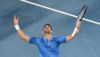 Open d'Australie: Novak Djokovic remporte son 22e titre du Grand Chelem et égale Nadal