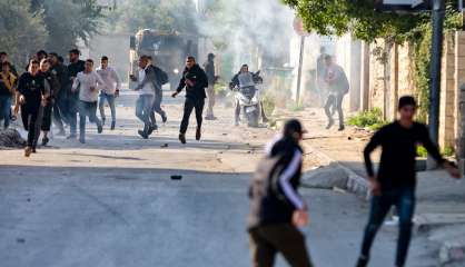 Neuf Palestiniens tués lors d'un raid israélien en Cisjordanie