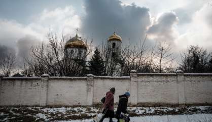 L'offensive russe dans l'est de l'Ukraine se déroule 